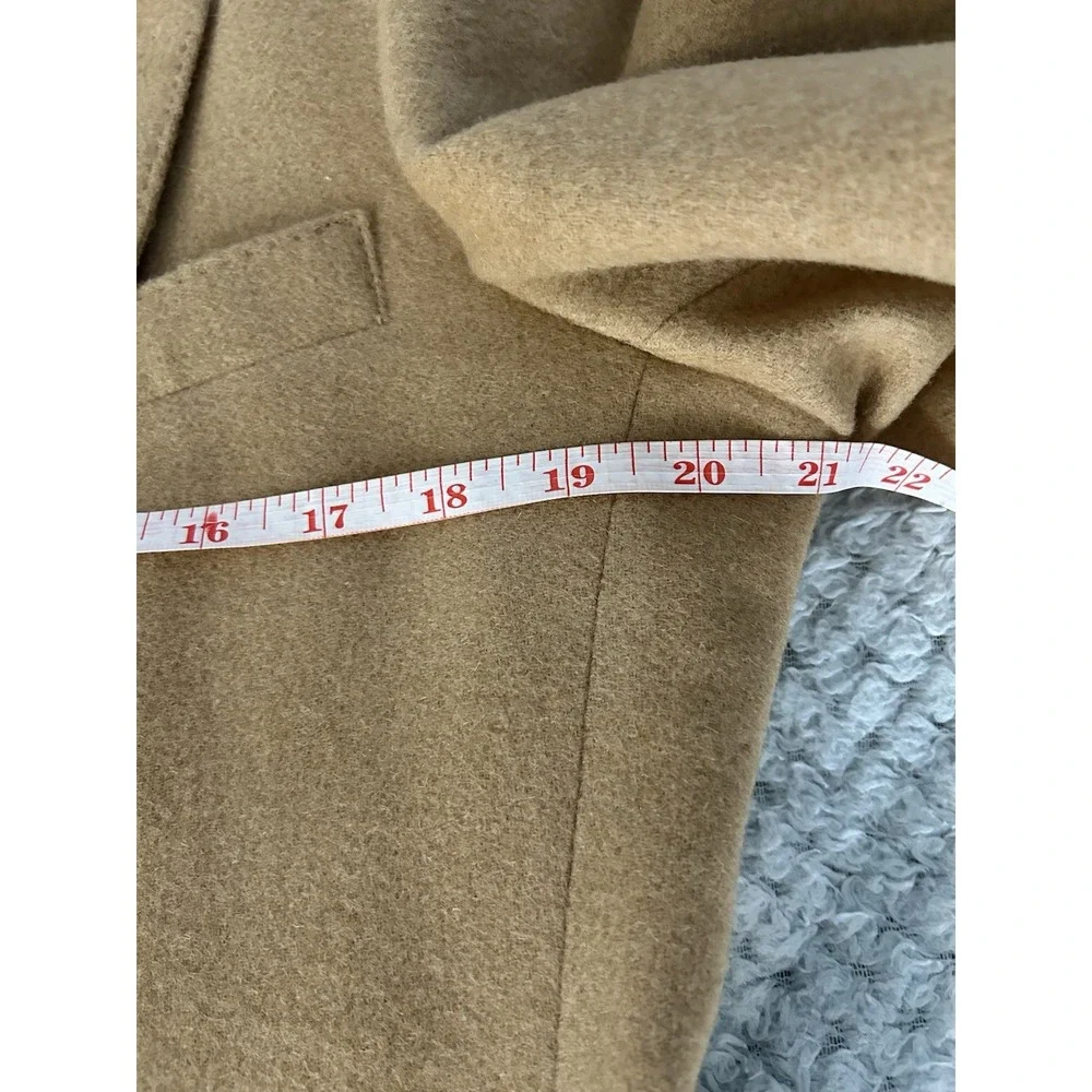 Hart Schaffer & Marx Men's 100% Camel Hair Blazer Size 40 Vintage Classic Casual